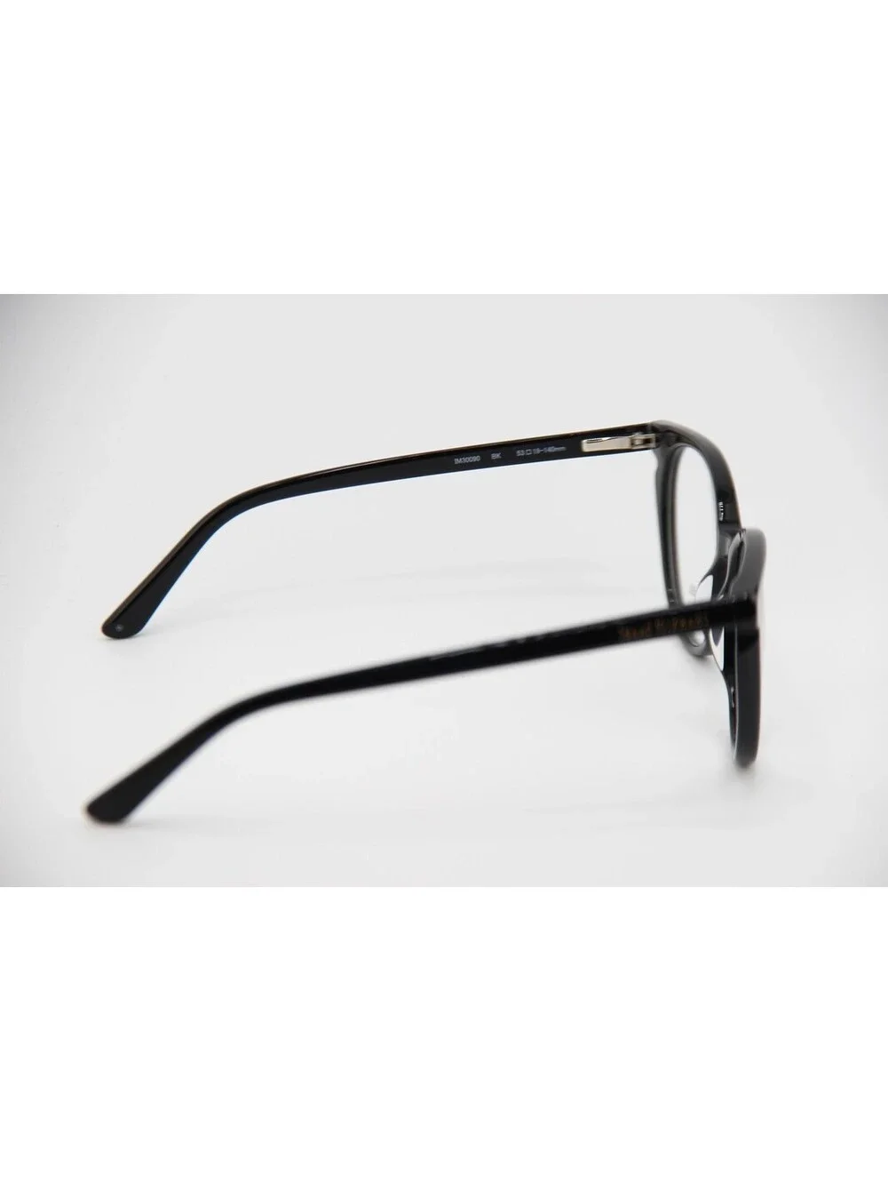 Isaac Mizrahi Im30090 Bk Black Authentic Eyeglasses 53-19-140